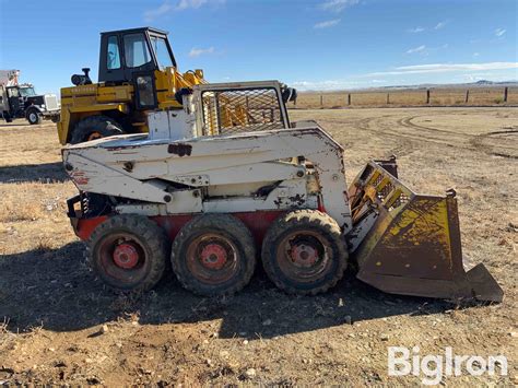 melroe 6 wheel skid steer|when was bobcat founded.